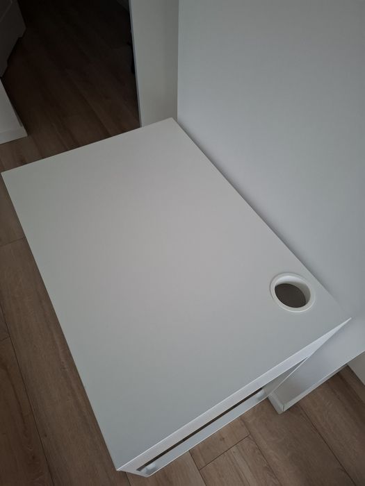 Biurko Micke IKEA stan idealny, jak nowe