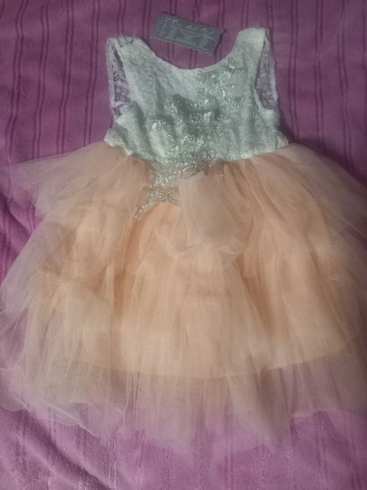 Sukienka baletnica 92