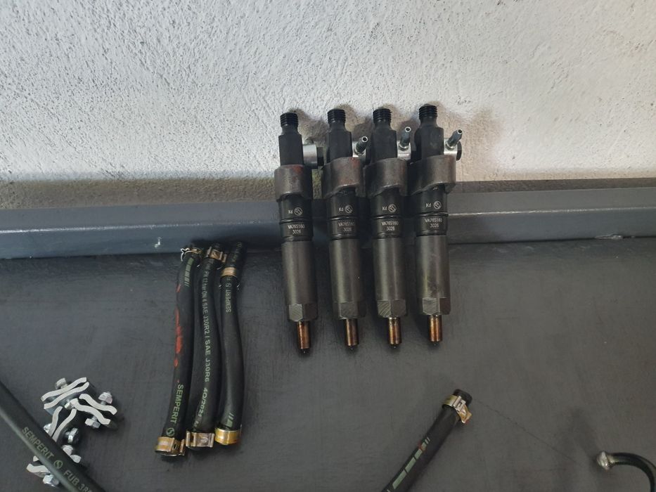 Wtryskiwacz kompletny Zetor Proxima Forteraprzewody  3026
