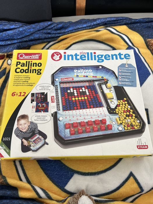 Zabawka gra edukacyjna kodowanie STEAM Pallino coding quercetti
