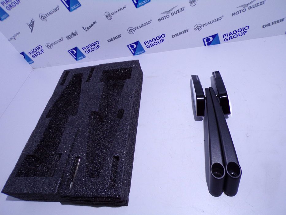 Lusterko Lusterka Akcesoryjne Barracuda komplet Black Mat