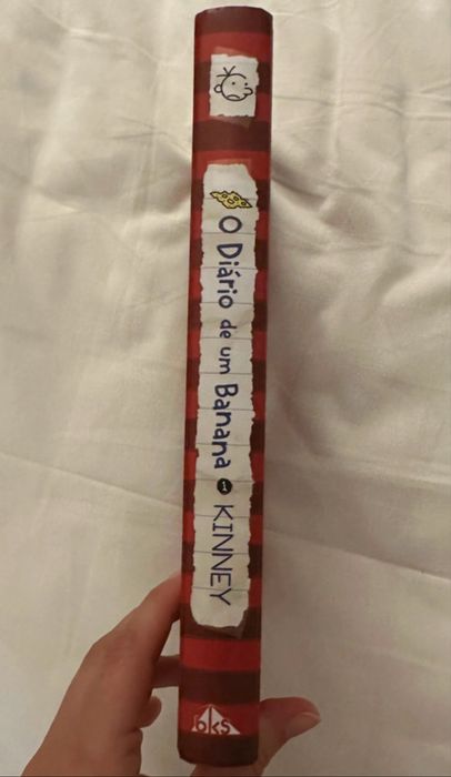 Livro O Diário de um Banana 1