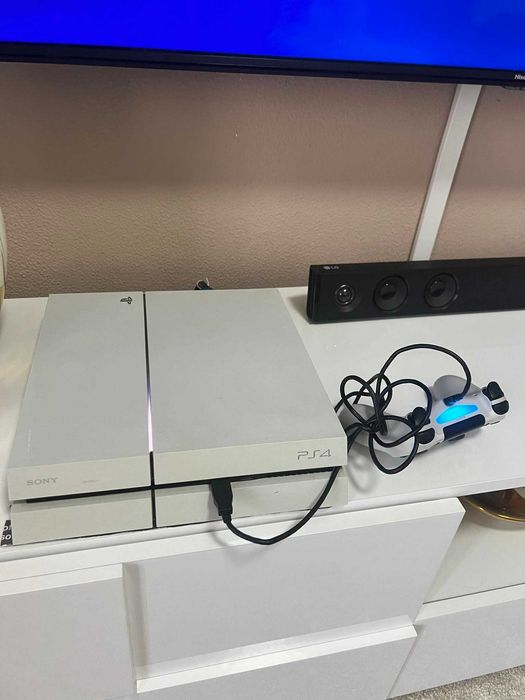 PS4 White Fat Edition(Firmware 9.0)