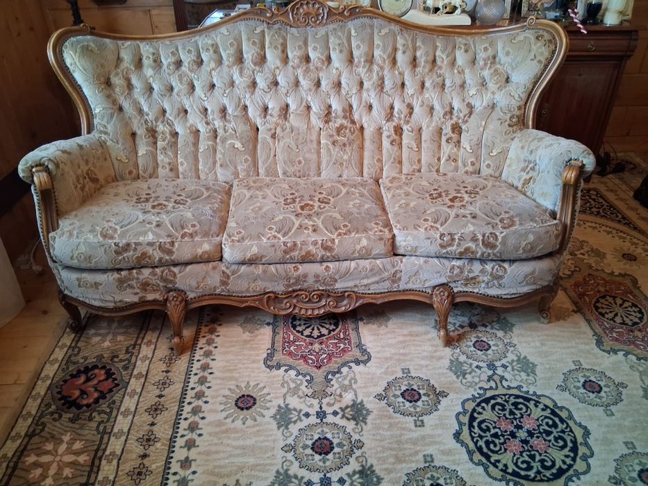 Elegancka sofa typu LUDWIK