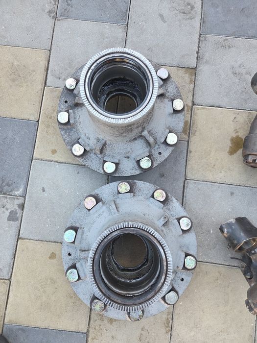Ступицы, цапфи, поворотные кулаки Камаз евро 65115