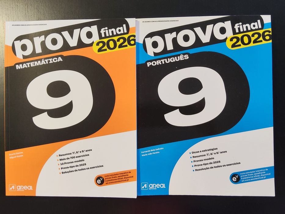 Português e Matemática Preparação Prova Final Novos