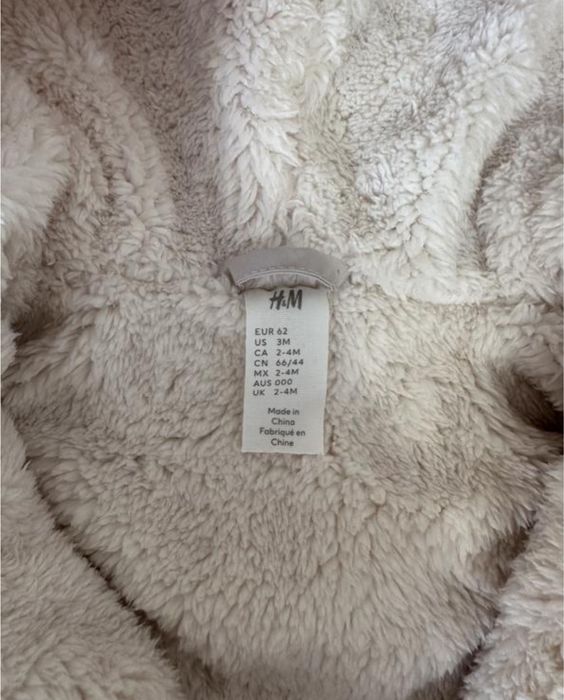 Зимовий комбінезон h&m (3м-62см)