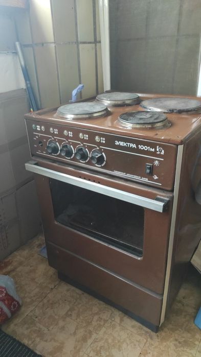 Плита електрична