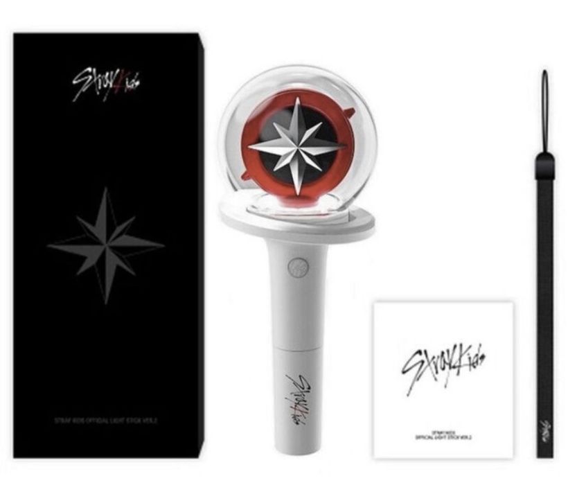 Stray kids - Official Light Stick Ver.2: 2 890 грн. - CD / DVD