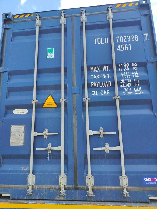 Kontener morski magazynowy 40 DV/HC 12 metrowy, używany