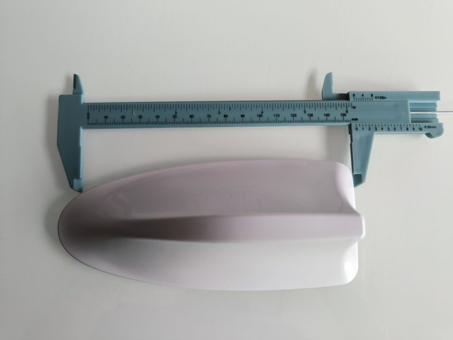 Antena tipo barbatana tubarão