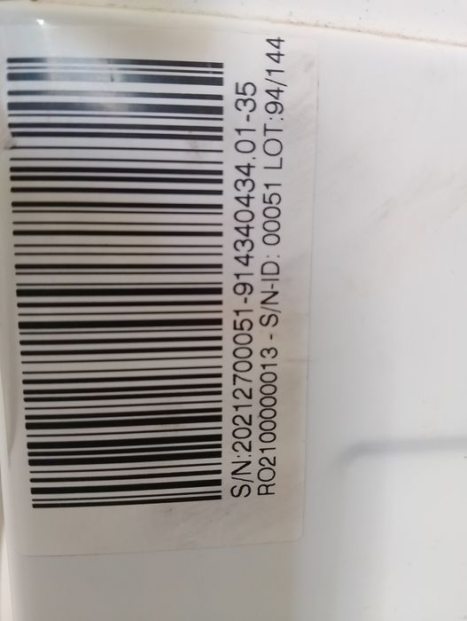 Пральна машина Electrolux