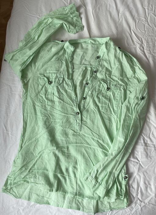 Bluzka koszula damska S/M