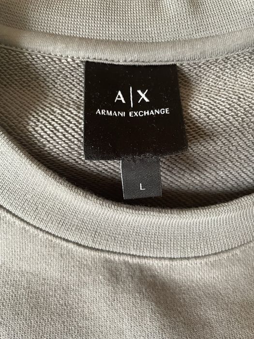 Оригінальни світшот ARMANI EXCHANCE.
