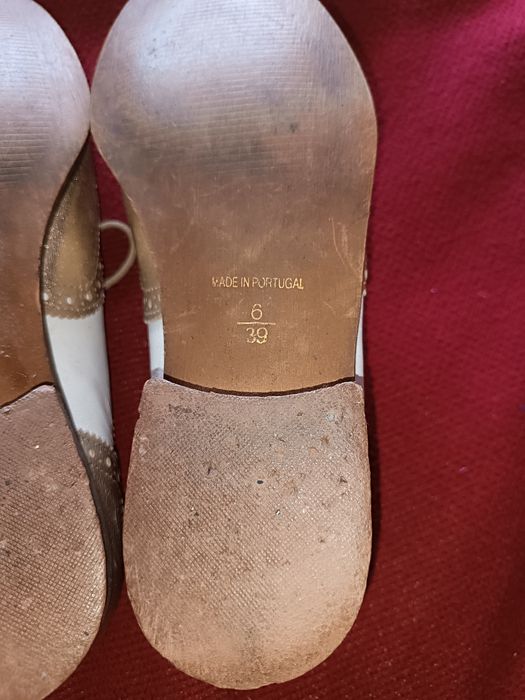 Туфлі, туфлі- Оксфорди. Натуральна шкіра. Розмір 39.