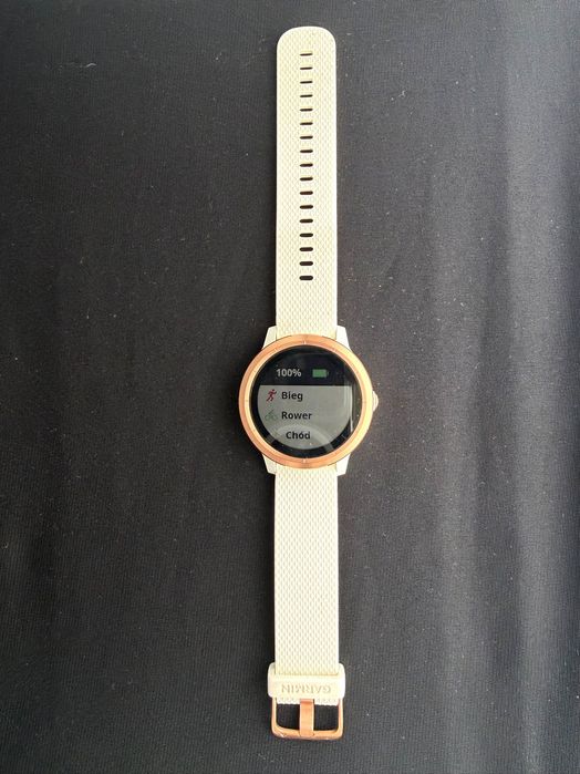 Garmin vívoactive 3 White / Rose Gold
