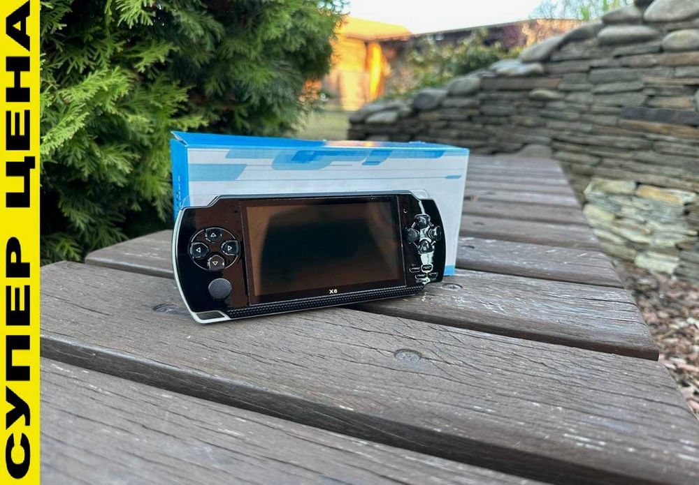 Игровая приставка консоль. SONY PSP- 4.3"/ mp5/ 8Gb/ 8мп/ 10 000 игр