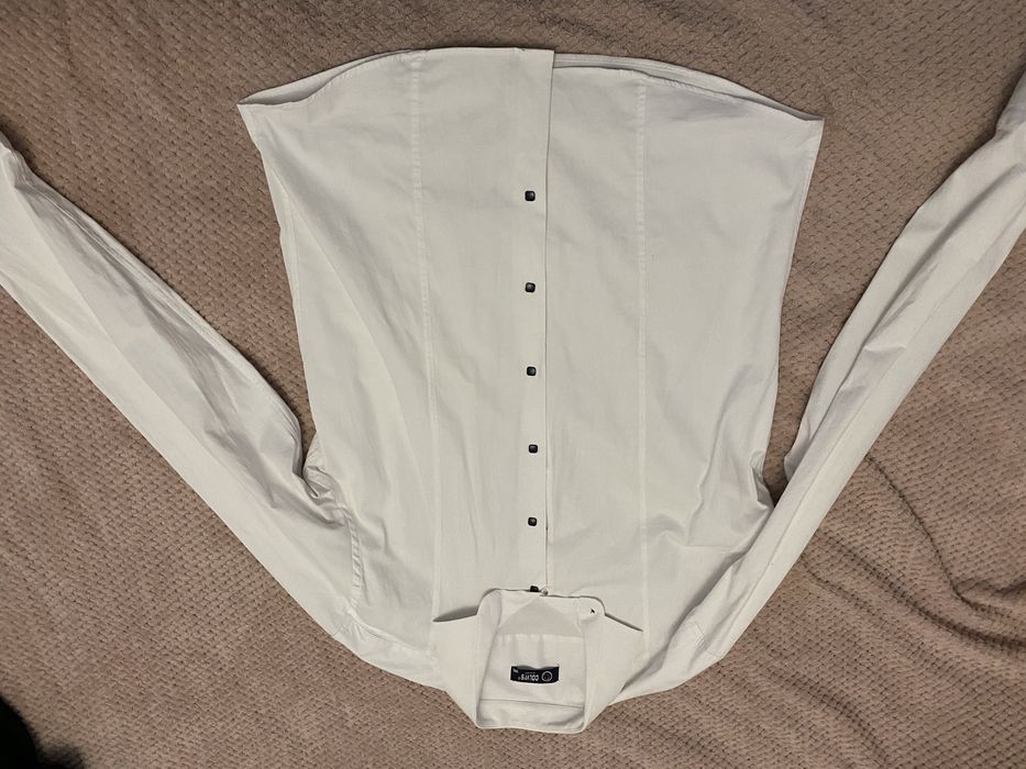Сорочка біла  3xl