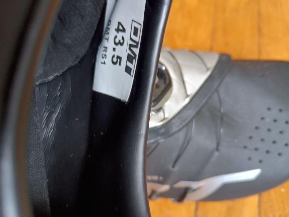 Buty szosowe DMT RS1 Carbon rozm. 43.5 + bloki