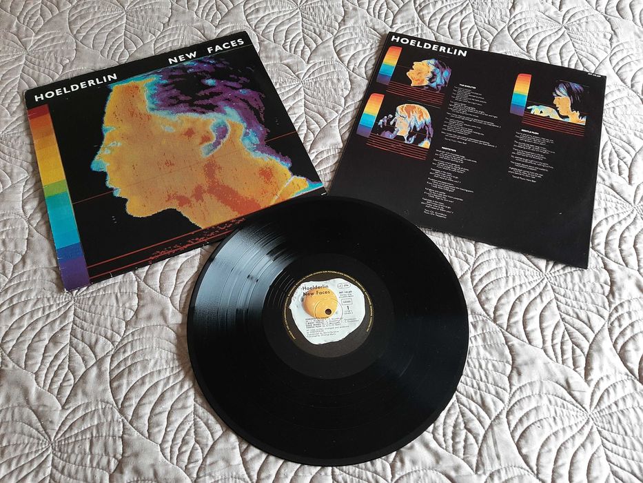 Eloy -Colosseum -Jane–Michael Rother -Grobschnitt -Hoelderlin–Vinil LP