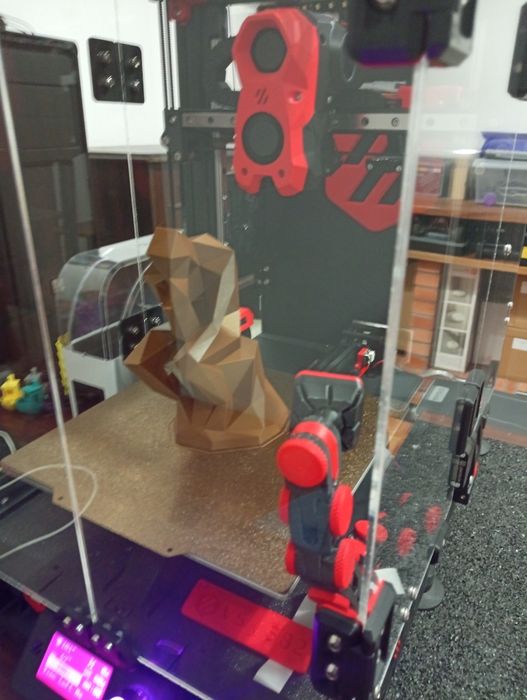 Impressora 3D Voron switchwire