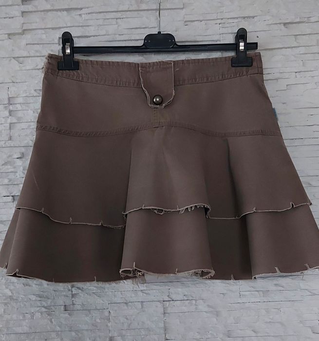 Spódnica khaki L