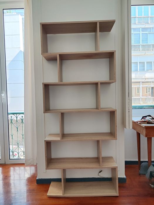 Estante prateleiras Conforama 190cm excelente estado