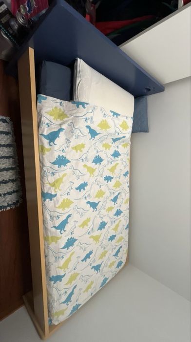 cama solteiro menino