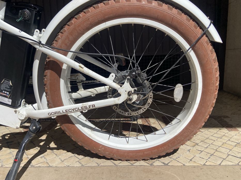 Bicicleta Elétrica Gorilla Mâle – Fat Bike | Junho 2024
