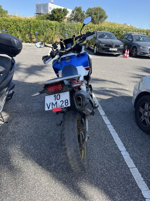 Honda Africa Twin Big Tank