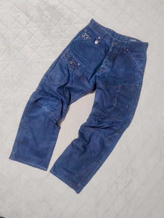 Джинси G-Star Raw 3301 чоловічі 30/30 стан ідеал