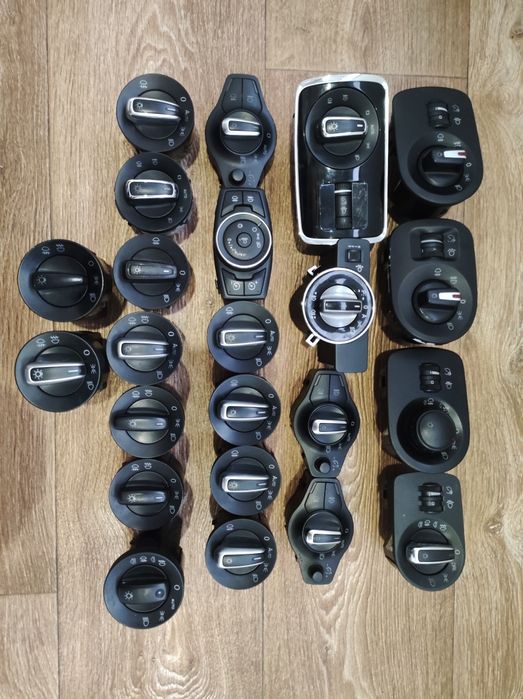 Переключатели света Volkswagen, Audi, Skoda, Seat, Ford, Mercedes
