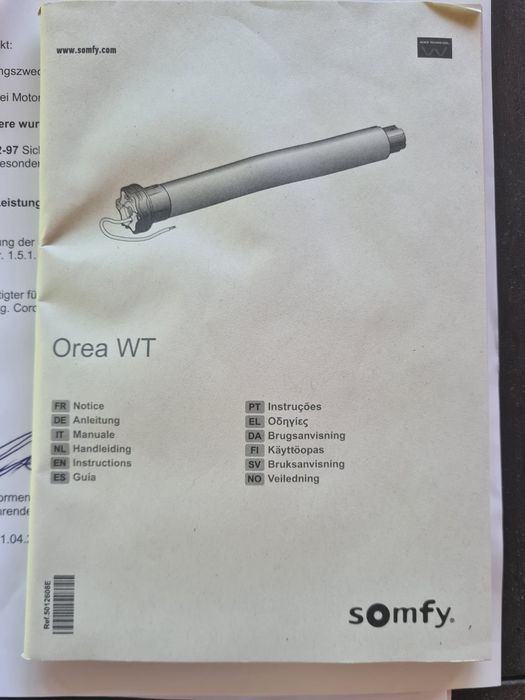 Markiza tarasowa nova hüppe trend 200 antracyt