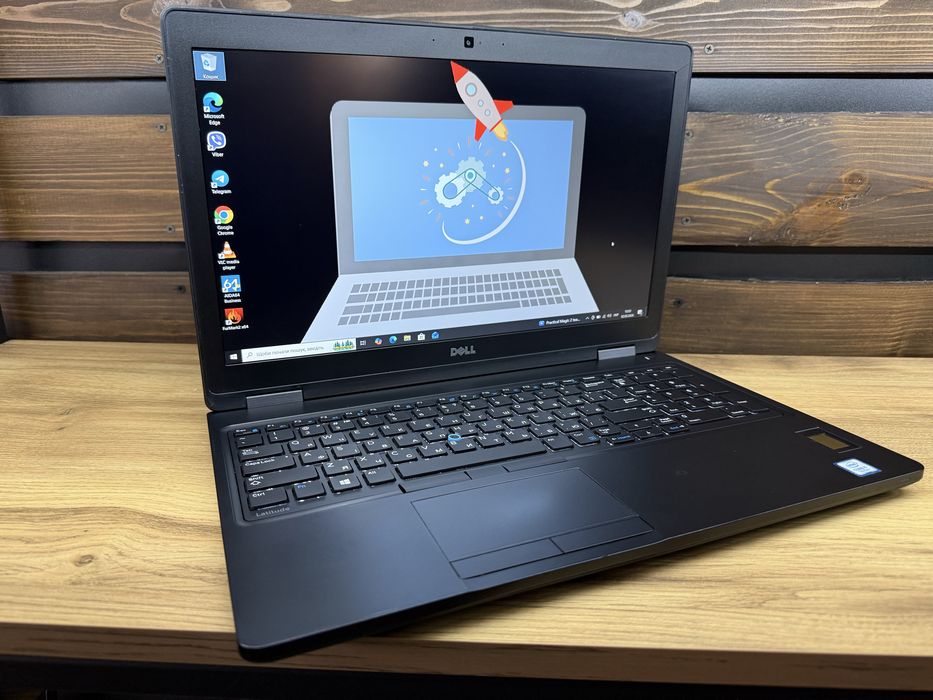Dell Latitude 5580 MX940 2 GB 15,6" FHD IPS  i7-7820HQ/8 GB DDR4/256 GB M2 NvMe/17%