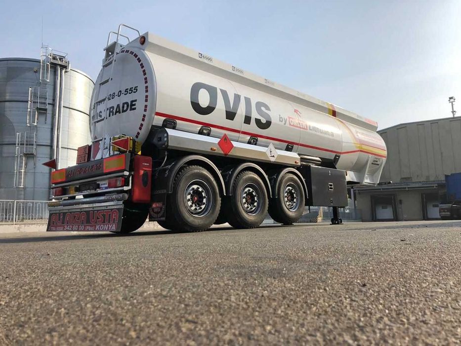 Напівпричіп для світлих нафтопродуктів бензовоз ALI RIZA USTA