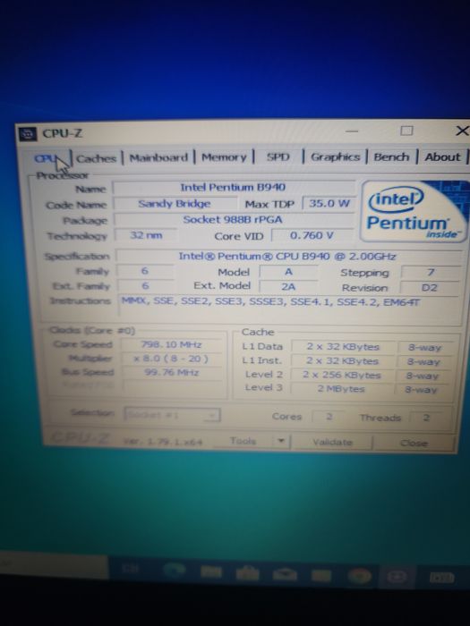PC Portable Toshiba Satellite C660-1WV -

15,6" - Fonctionnel + Upgradable