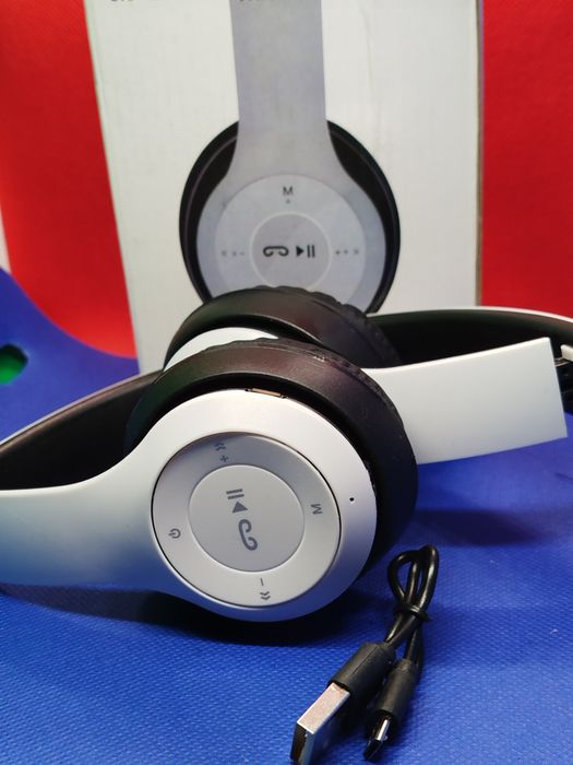 Nowe słuchawki bluetooth Wireless p-47 gratis wysyłka