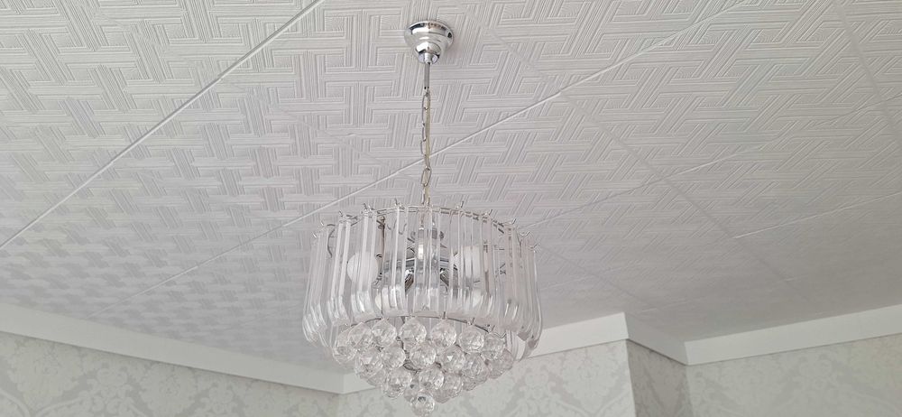 Żyrandol kryształowy