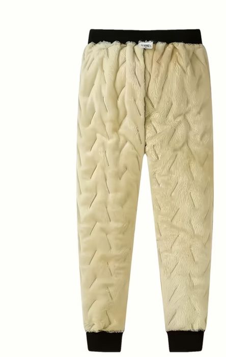 Чоловічі штани термо зимові L