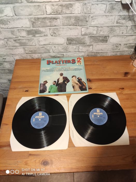 The Platters 2 x płyta winylowa, album