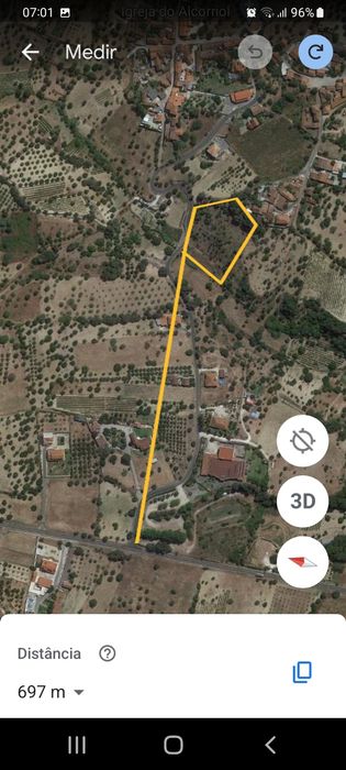 Terreno Rustico em Torres Novas