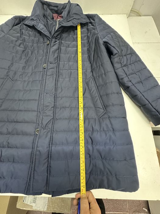 Пальто класичне, пільто синє, пальто Arber, пальто довге