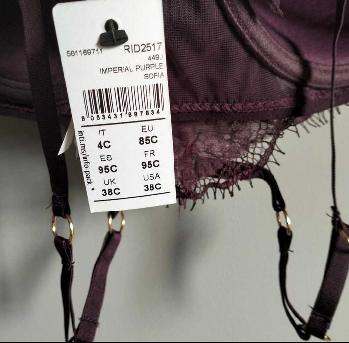 Usztywniany biustonosz Intimissimi 85C