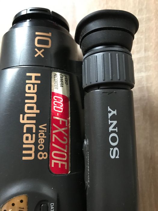 Відеокамера SONY CCD-FX270E вінтаж