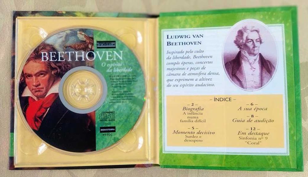 Classic masters: Beethoven Tchaikovski, Mozart