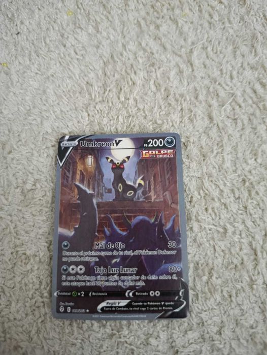 Carta Pokémon Umbreum V