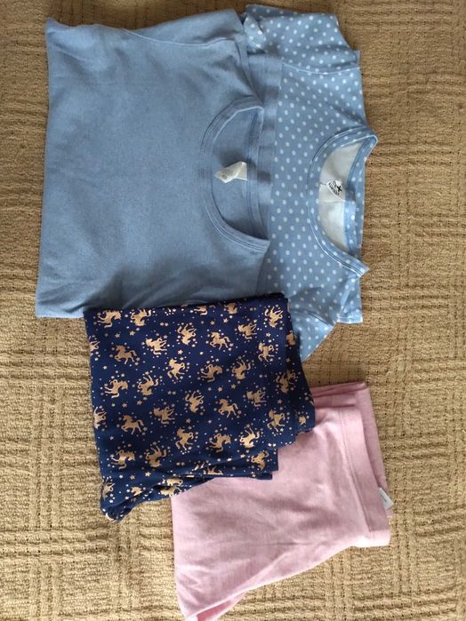 paka ubranek 158-164 bluza bluzki getry 9 sztuk monster high C&A nowe