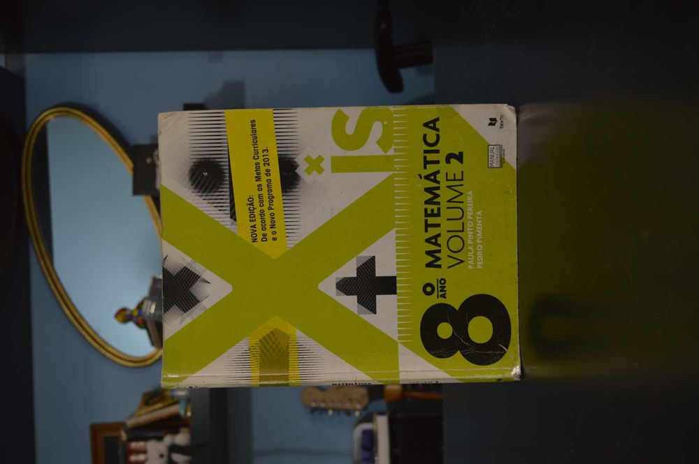 Manual Escolar Matemática 8º ano - Xis 8