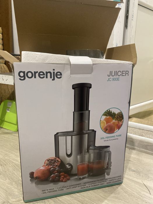 Соковыжималка gorenje juicer JC 900E