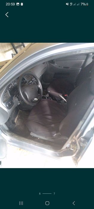 Шевроле  ланос..